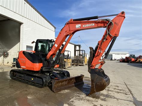 Used Kubota Excavators for Sale 